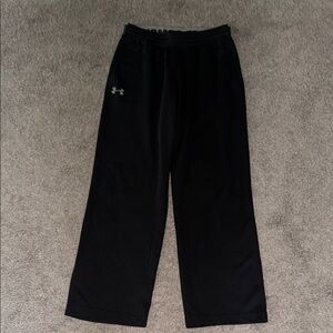 Under Armour Mens Black Joggers